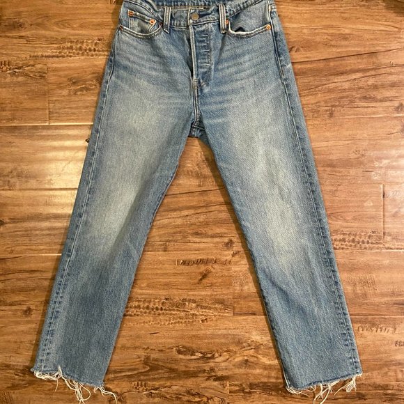 Levi's Wedgie Icon Fit Jeans size 26 - Picture 1 of 4